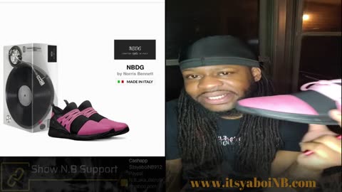 N.B Talks about his new Shoe NBDG Handcrafted in Italy (Do you think Jordan has a good Quality Shoe)