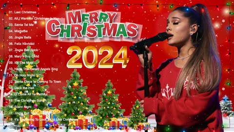 Merry Christmas 2024 🎄🎁🎄 Top Christmas Songs 2024 🎄🎁🎄 Best Christmas Music Playlist 2024