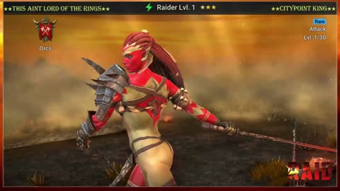 Raid Shadow Legends - Raider - Classic Skin
