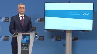 NATO Secretary General Jens Stoltenberg's Annual Report for 2022, 21 MAR 2023