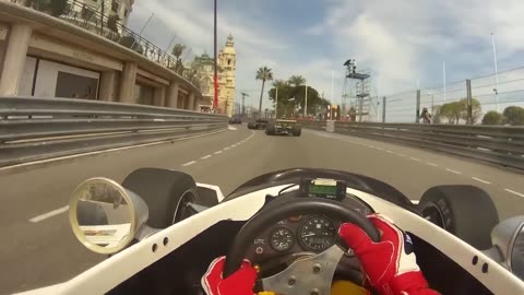 1974 Hesketh James Hunt - Monaco Historic GP 2021 Onboard