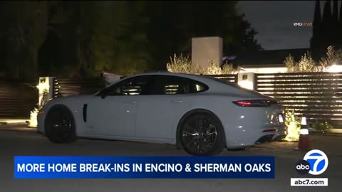 13 burglaries reported in Encino-Sherman Oaks area in July; residents on edge | ABC7