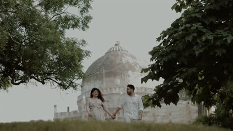 Cinematic Pre Wedding Shoot Delhi