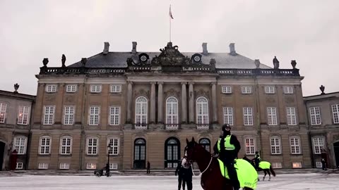 Danish Queen Margrethe Final Carriage Ride
