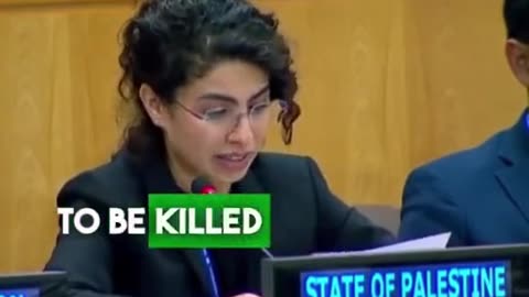 Palestinian Ambassador at UN breaks down in tears at UN