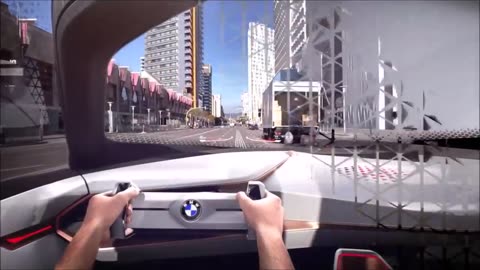 BMW Vision Next 100 - interior Exterior and Drive