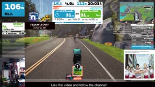 FBT Pain Cave - Zwift - Recovery ride