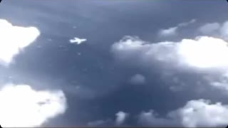 AIRPLANE HIDDEN BY UFO SERRA? WATCH THE VIDEO AND SHARE