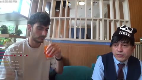 TBT: Suspendas Talks To Ice Poseidon About SlyKane Claims He Is Doxxing #kickstreaming