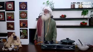 Saudável e Saboroso- Cozinhar com Sadhguru