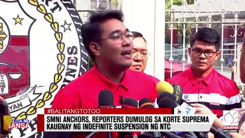 SMNI anchors, reporters dumulog sa Korte Suprema kaugnay ng indefinite suspension ng NTC