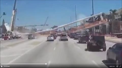 Miami FIU Bridge Collapse 2018