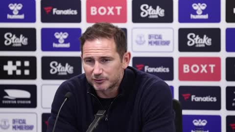 Lampard on Everton's disappointing 2-0 home defeat to Leicester