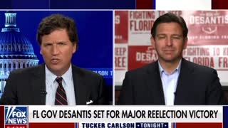 Gov. Ron DeSantis describes why he may win the county of Miami-Dade