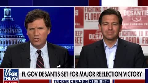 Gov. Ron DeSantis describes why he may win the county of Miami-Dade