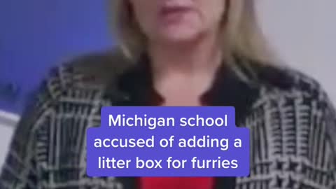 Michigan school accused of adding a litter box for furries