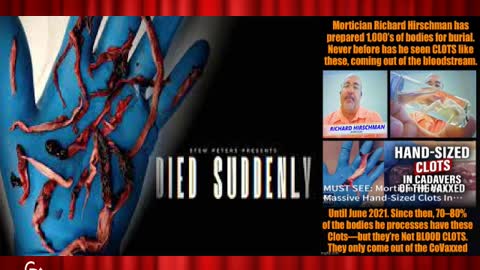 Died Suddenly - David Gornoski Interviews Richard Hirschman