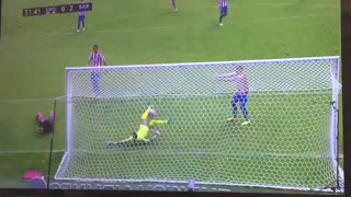 VIDEO: Rafinha goal vs Gijon 0-2