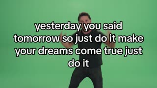 ‘Just do it’ Motivational Speech