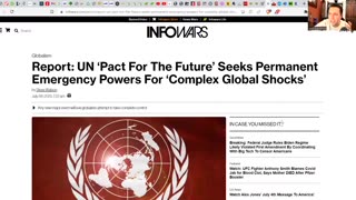 EMERGENCY: IMMINENT PLOT TO ENSLAVE WORLD! - UN & BRICS TO FORM GLOBAL GOVERNMENT