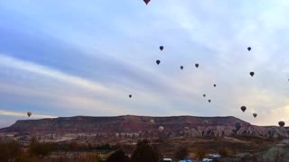 Turkey Hot Air Balloons, Cappadocia