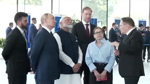 LIVE: PM Modi visits Atom Centre with President Putin in Moscow