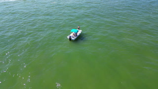 OBX Rental Boat Inshore Fishing