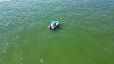 OBX Rental Boat Inshore Fishing