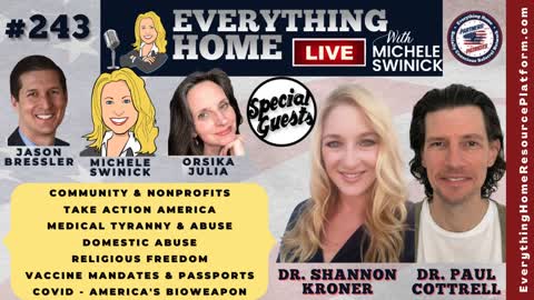 243: DR SHANNON KRONER | COVID-19 Religious Vaccine Exemptions, Rights & Facts, Save America, Abuse
