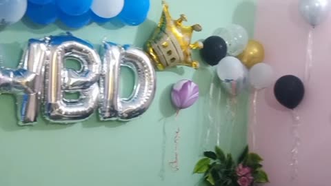 Birthday decoration