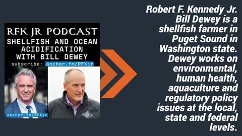 Shellfish and Ocean Acidification with Bill Dewey