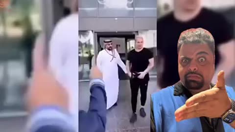 Officially hosted porn actor to Saudi Arabia from Turki Al-Sheikh