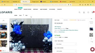 Unique Birthday and Christmas Backdrops for the party – Lofaris