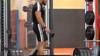Powerlifter Disguise as Old Man -Anatoly