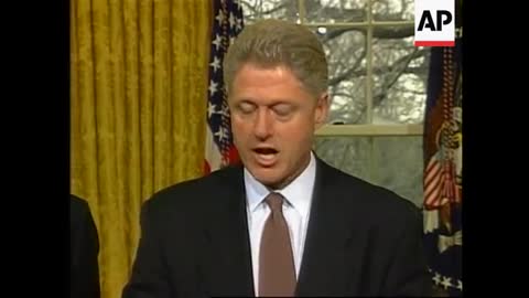 Bill Clinton on Human Cloning