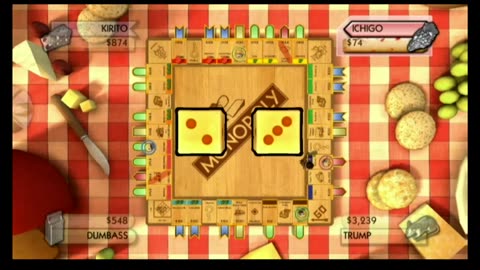 Monopoly (Wii) Game2 Part6