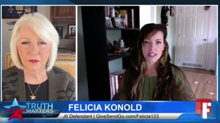 Felicia Konold J6 Verdict & Ankle Monitor While Pregnant