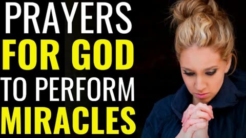 Morning Prayer for God's Miracles #youtubeshorts #godslove #jesus #god #blessed #grace #mercy #faith