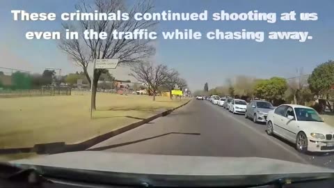 High-Speed Chase In South Africa: Carjackers VS Real-Life Badasses