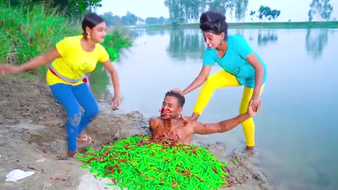Very special trending funny comedy video 2024🤣😂😁