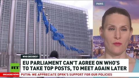 Just Like In America! The EU Doesn't Care About Reality, They Don't Care About The Results Of The European Elections, And They Don't Care About The European People.