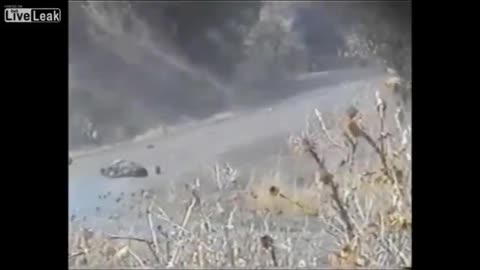 UNSEEN footage of Algerian army ambushed by AQIM insurgents in 2007