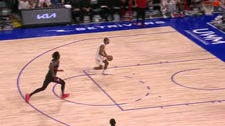 Jahmi'us Ramsey goes for the windmill on the fastbreak 😳 Raptors-Pistons