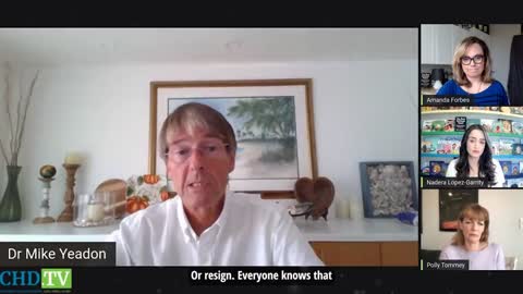 ICYMI: Dr. Mike Yeadon — Former Pfizer VP calls out his ex-Big Pharma colleagues + calls for accountability for those directly responsible for crimes against humanity