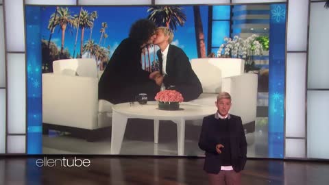 Ellen Shares the Perks of Being a Talk Show Host