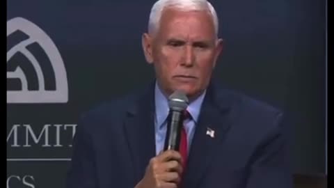 US former VP Mike Pence Concern is not in America