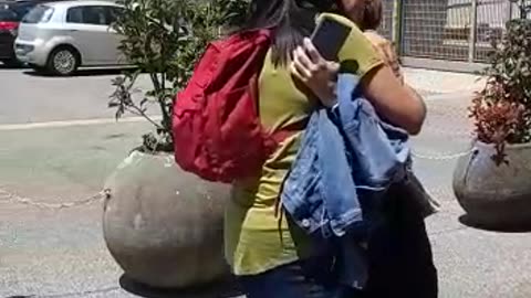 Venezuelan friends reunited after 17 years