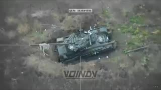 🇷🇺 Russia | Ukrainian T-64 Hit by "Lancet" | RCF