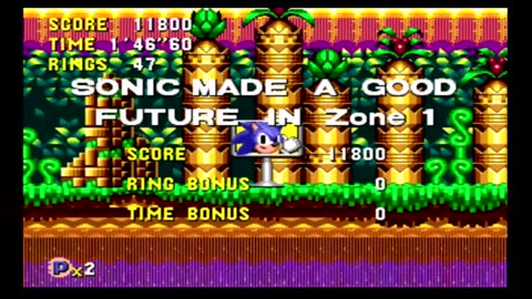 Let's Play Sonic CD Part 1