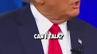 Donald Trump vs cnn reporter